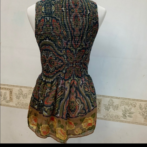 NWT (Free People) peplum floral top 💐 - Picture 4 of 6